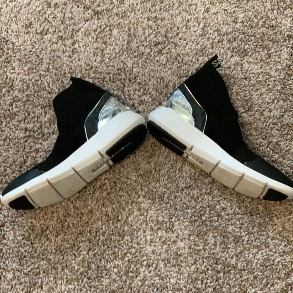 Stretch-Knit Sock Sneaker